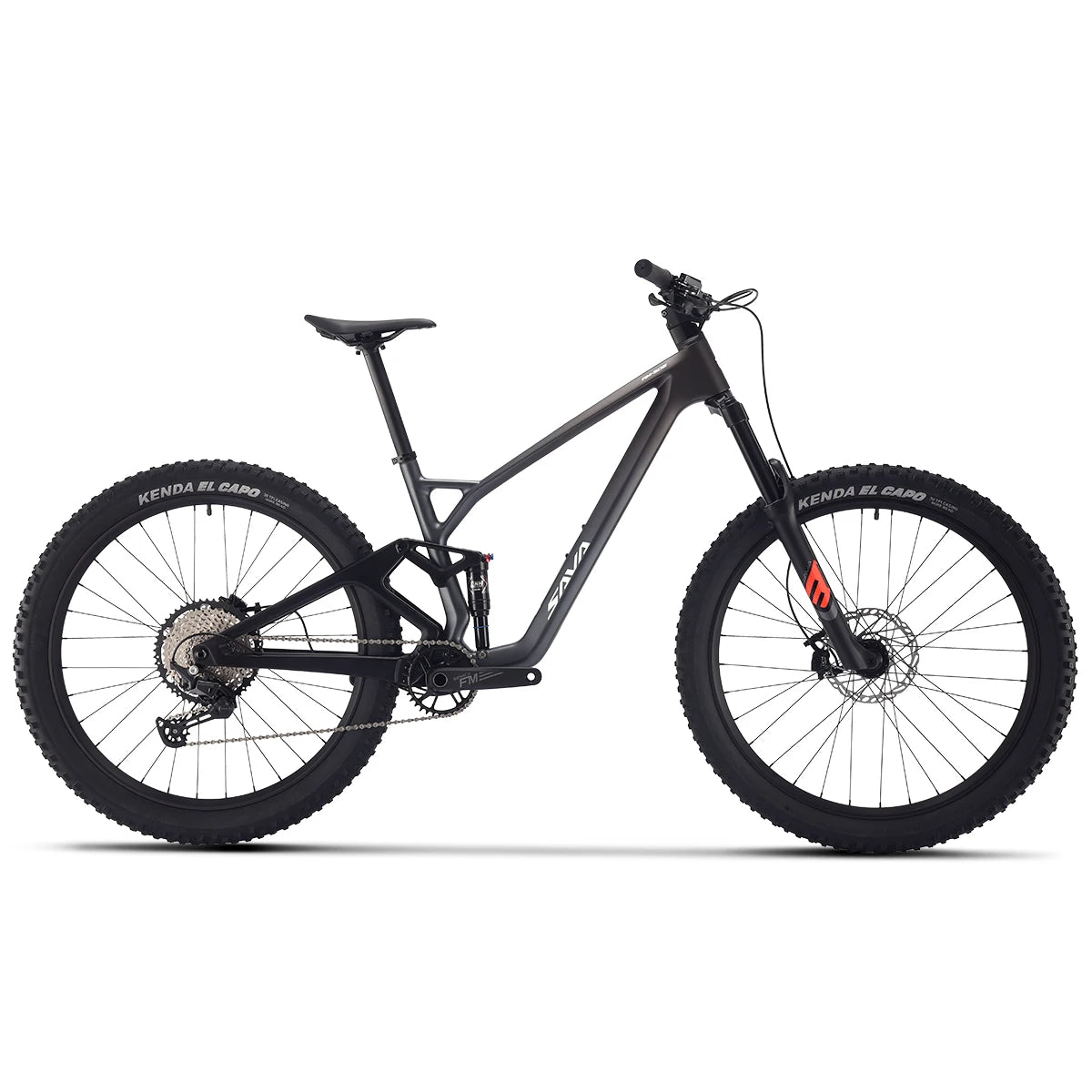VTT Fibre de Carbone 27,5 Pouces 12 Vitesses — Plein Choc Kit Transmission