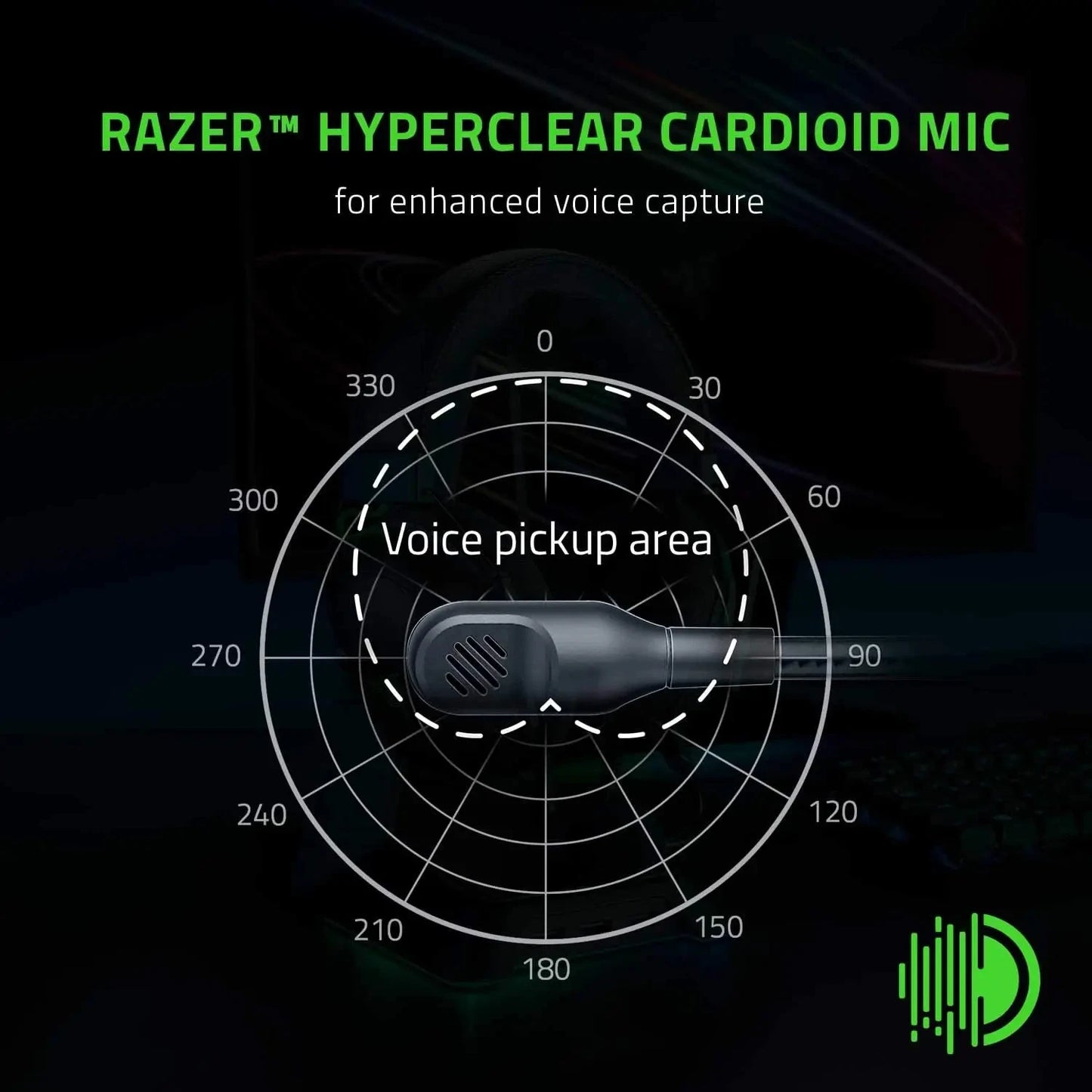Auriculares con cable para Esports Razer BlackShark V2 X nuevos, cancelación pasiva avanzada de ruido, sonido envolvente 7.1, micrófono cardioide HyperClear