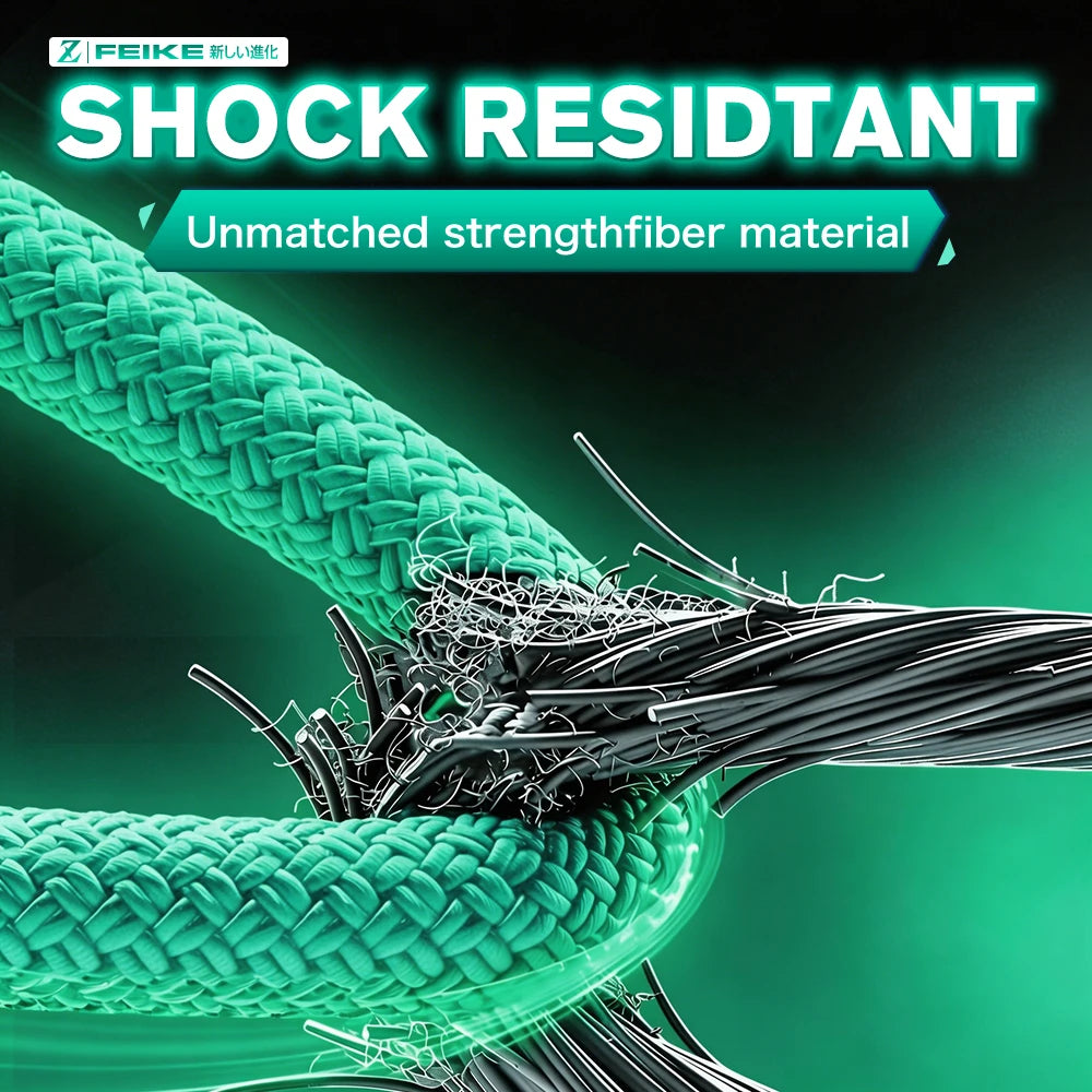 Ligne de pêche tressée multifilament PE ultra-fine verte ZUKIBO Brand FEIKE Ⅱ, 1000 m, douce, résistante, anti-morsure, résistante à l'usure
