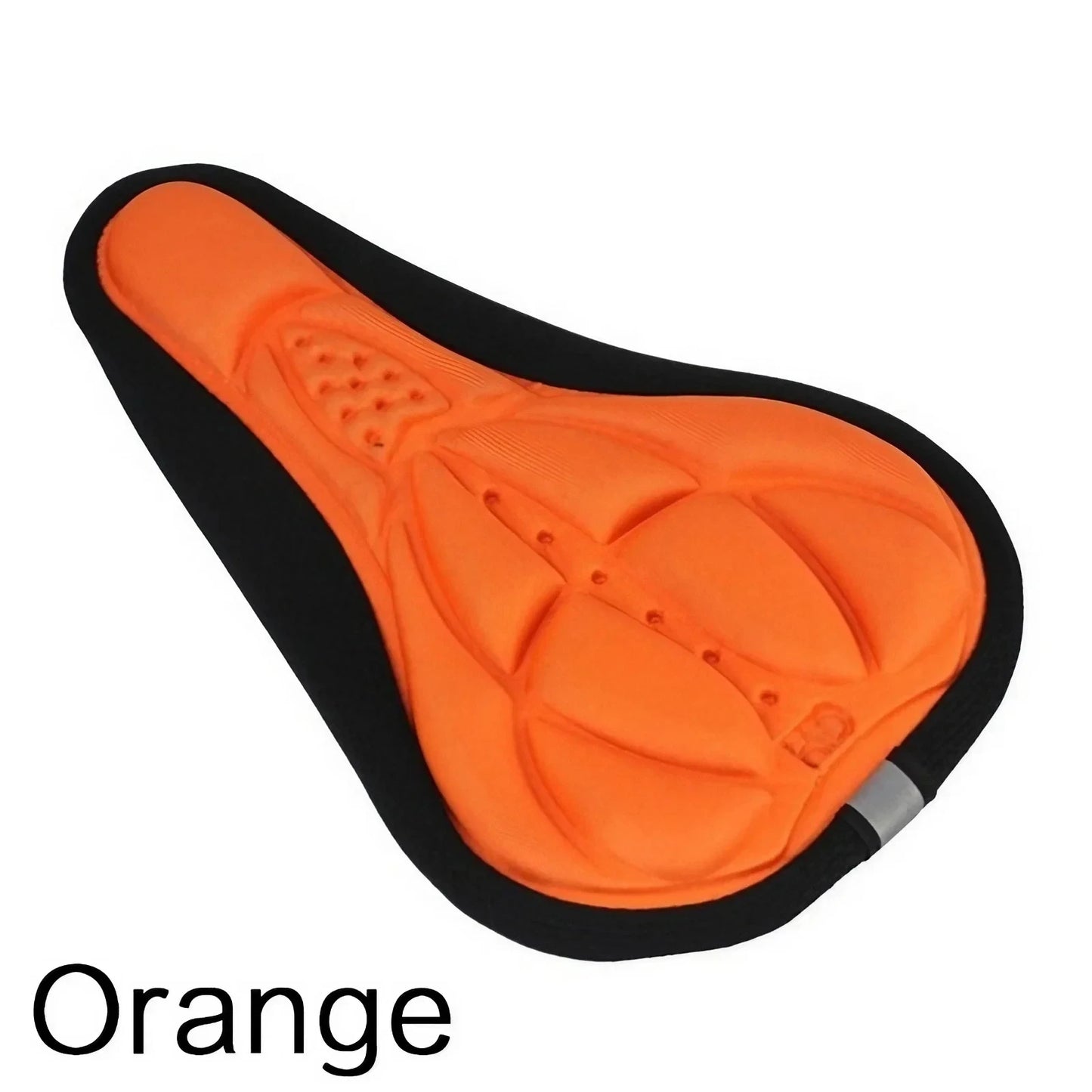 1 Piece Bike Saddle Cover, 3D Padding, Wide Gel Cushion, for Mountain Bikes, Road Bikes, Comfortable and Soft Seat, Upgrade