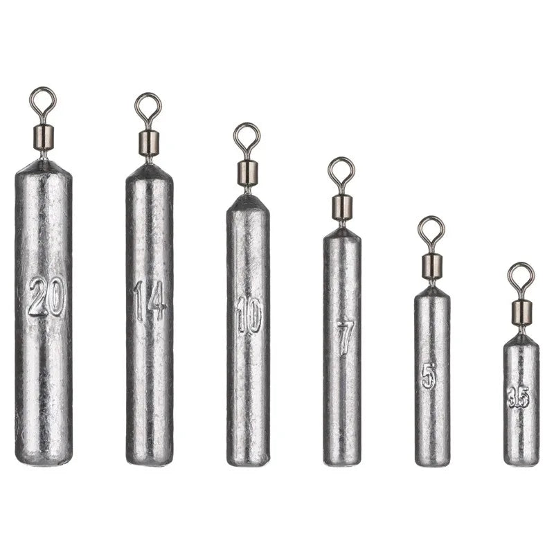 Poids en forme de goutte d'eau pour la pêche à la carpe, accessoire pour appât, 3.5g, 5g, 7g, 10g, 14g, 20g, lot de 5 pièces