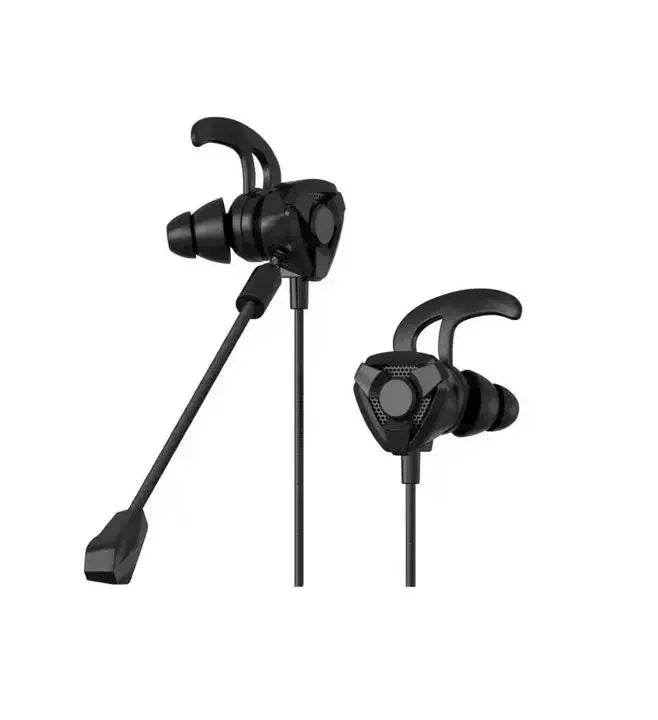 Casque de jeu universel avec micro — écouteurs filaires, téléphone, tablette, ordinateur portable (v2)