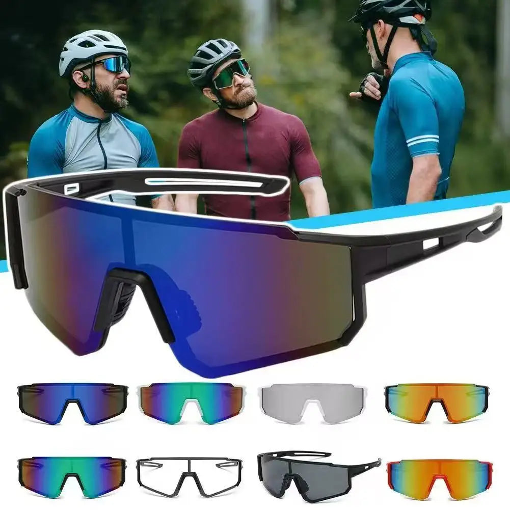 Lunettes de soleil de sport pour hommes et femmes, Protection UV, personnalisées, pour la conduite en plein air, monture carrée, UV400, nouvelle mode