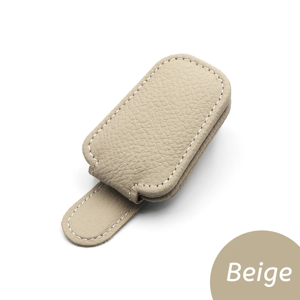 Universal Car Sunglass Clip, Ticket Holder, Fastener Support, Pen Case, Sun Visor, Car Accessories