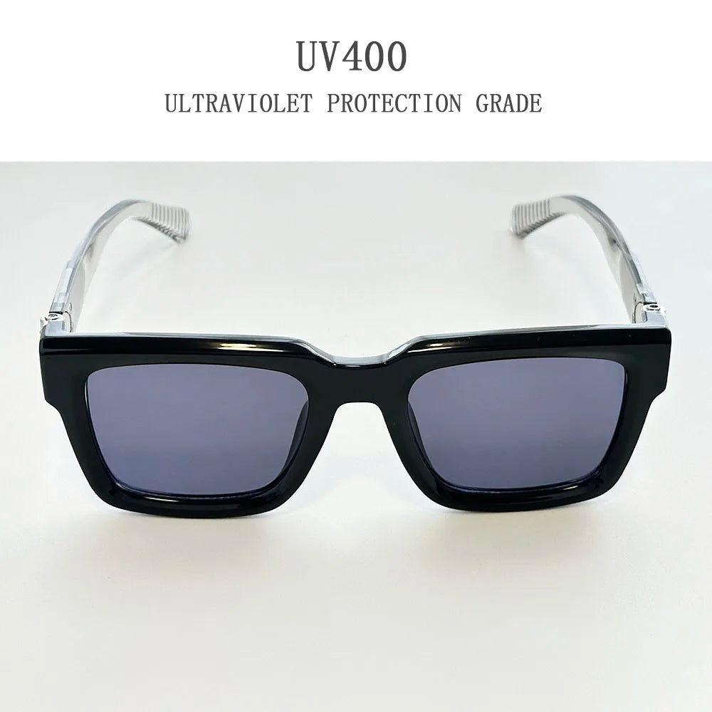 2026 Square Sunglasses Women Fashion Vintage Luxury Sunglasses Men Fashion Eyewear Gafas De Sol Hombre Luxury Women's Sunglasses