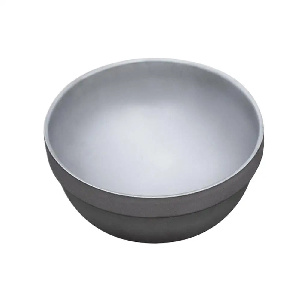 Bol Portable en titane à Double paroi, ultraléger, vaisselle de Purification écologique pour Camping en plein air barbecue pique-nique arrière