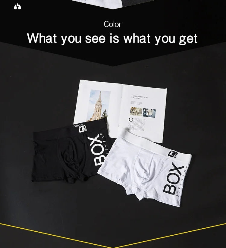 Boxer Homme ORLVS — Lot de 1 à 2 Pièces Confort Premium