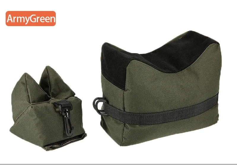 Sacs avant et arrière sacs de sable (sans sable) sac de rangement de Camping en plein air rangement d'articles portables et sacs de sable de rangement