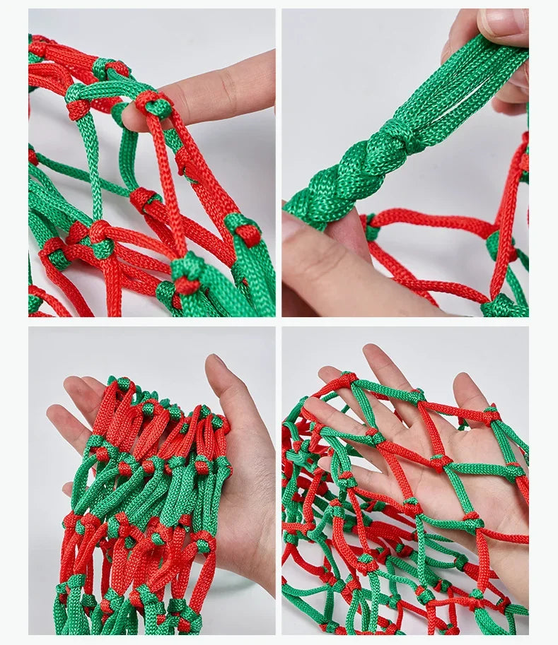 Filet de Transport Balle en Nylon — Football, Basket, Volleyball