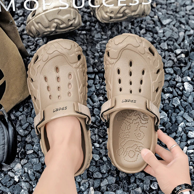 Sabots Sandales Homme Maison — Confort & Légèreté