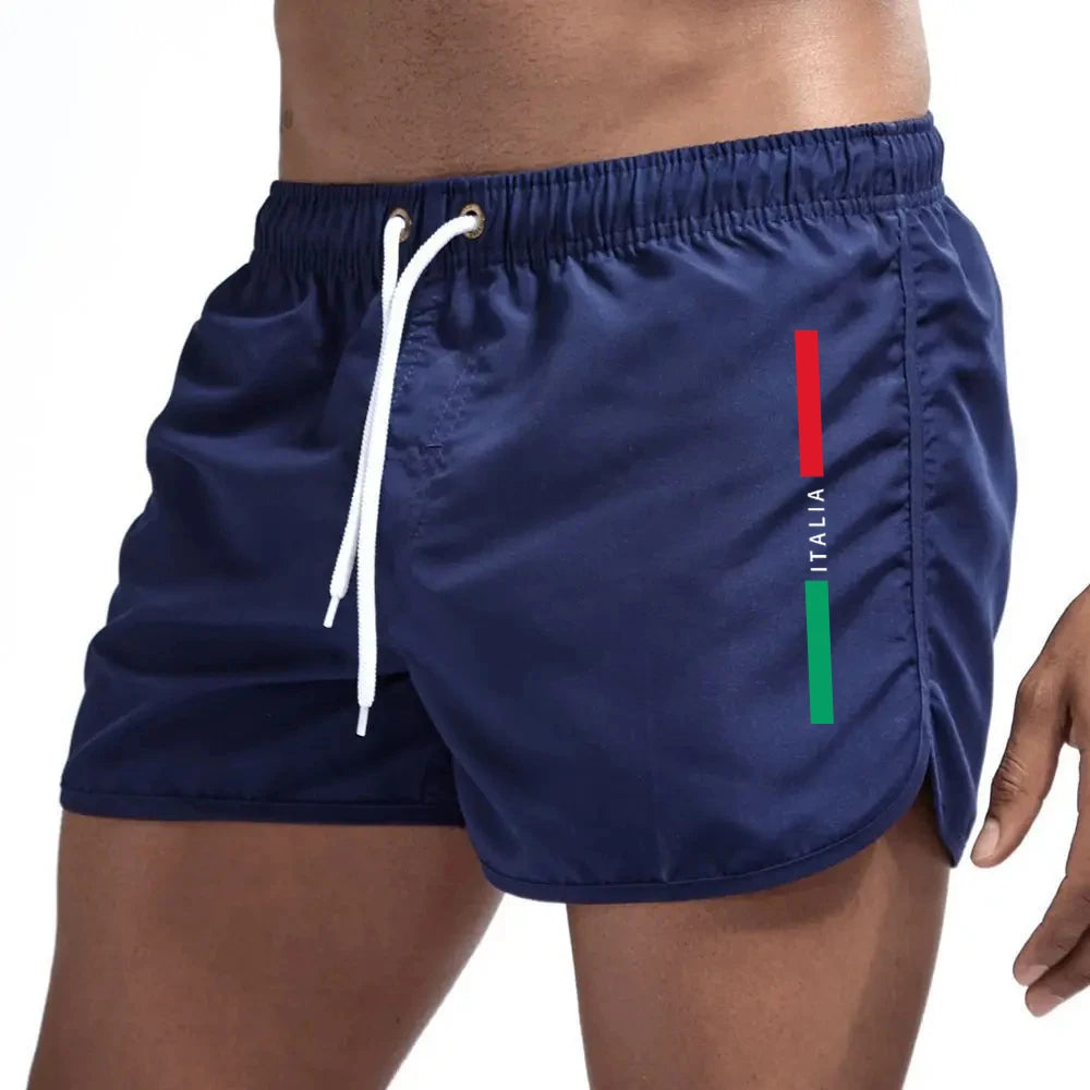 Nouveaux shorts de plage à séchage rapide pour hommes shorts de fitness maillots de bain d'été loisirs sports hommes planche de natation marée plage