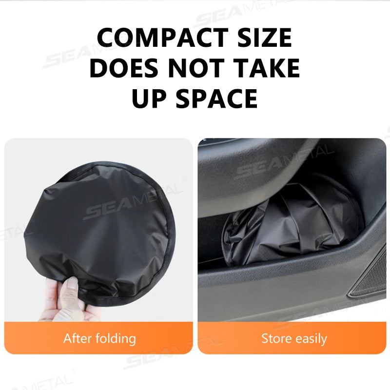 Pare-soleil électrostatique pour fenêtre latérale de voiture — 4 couches, anti-éblouissement, protection UV