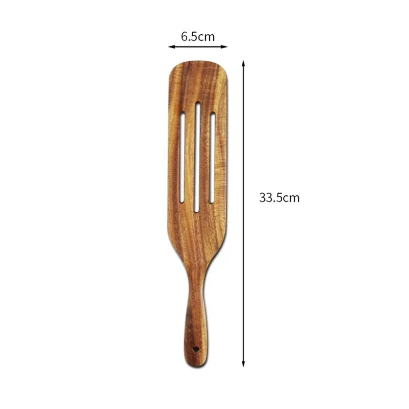 Cuillère à riz en bois spatule Steak Sauce à frire outils De Cuisine antiadhésifs spatule Accessoires De Cuisine Accessoires De Cuisine