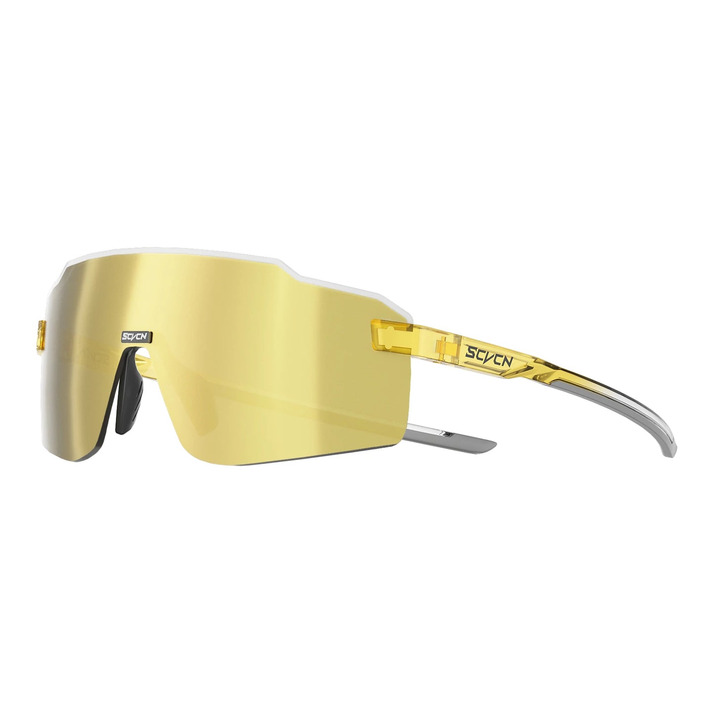 Lunettes de cyclisme photochromiques SCVCN pour hommes et femmes, lunettes de vélo de route et de VTT, lunettes de randonnée décontractées, coupe-vent