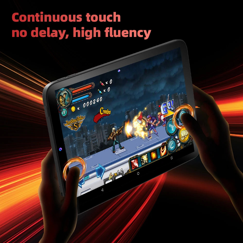 NPad 18 Pro 10.1 pulgadas Tablet Pad 1280*800 HD 12GB 512GB Android 14.0 7000mAh doble WIFI BT5.0 Tabletas con doble tarjeta SIM y doble cámara