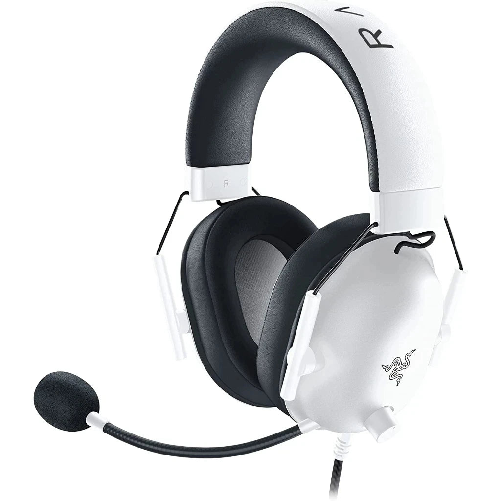 Auriculares con cable para Esports Razer BlackShark V2 X nuevos, cancelación pasiva avanzada de ruido, sonido envolvente 7.1, micrófono cardioide HyperClear