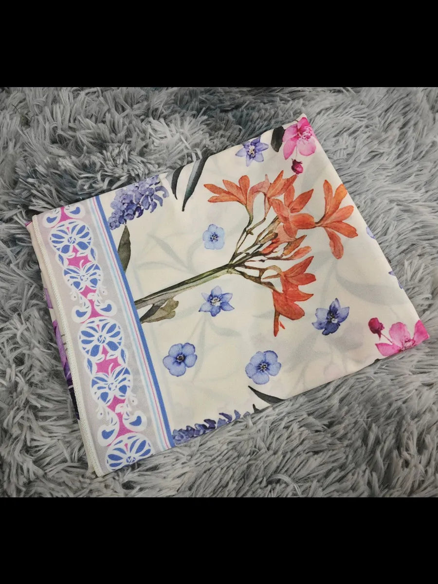 Femmes musulmanes dubaï Abaya luxe imprimé fleuri Kimono Cardigan Hijab Robe longue caftan Ramadan Robe Femme Islam vêtements Kebaya