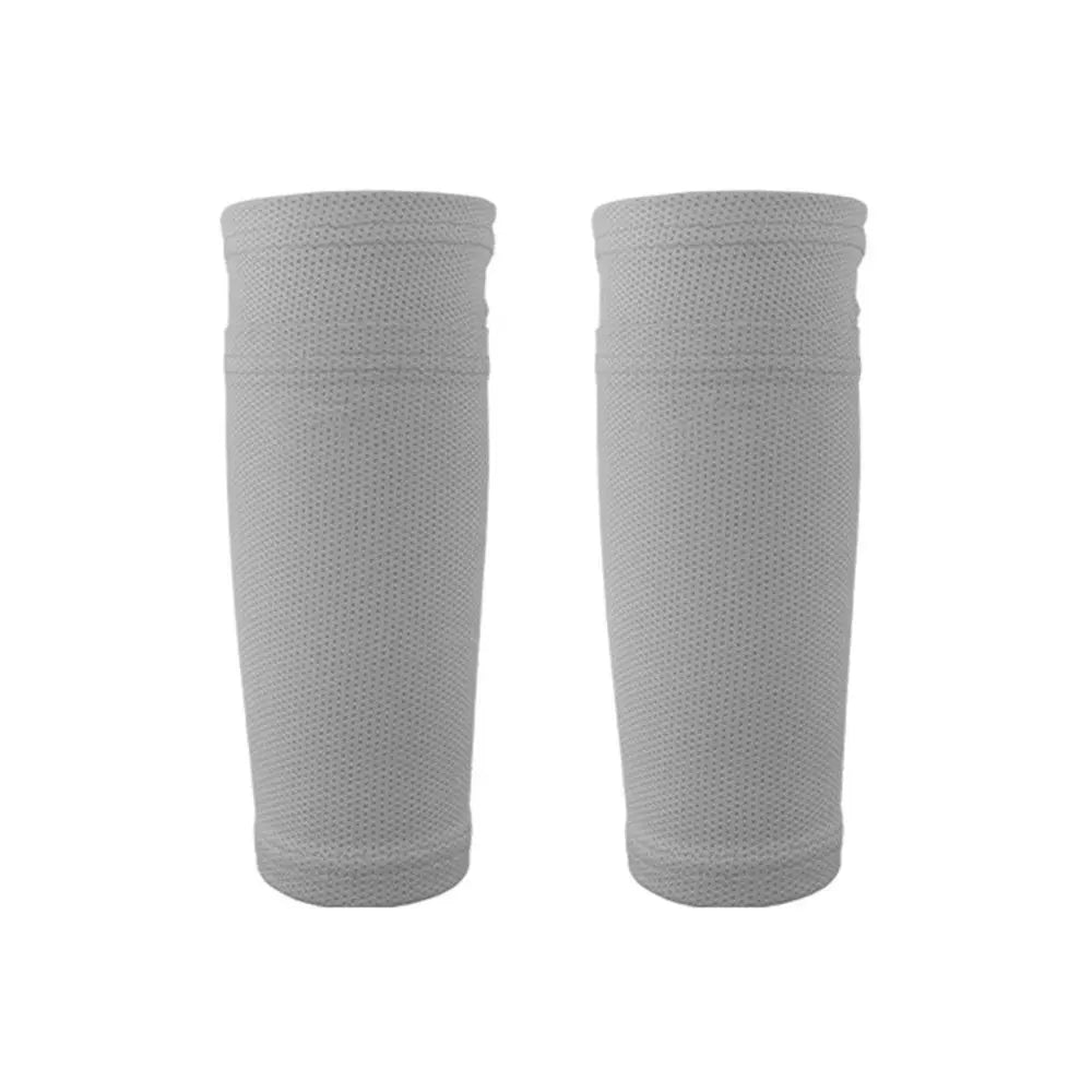 Manchons Porte-Protège-Tibias Football Nylon — Respirants, Enfants & Adultes