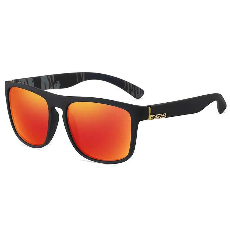 VAGHOZZ marca clásica gafas de sol para hombre UV400 pesca gafas de sol para mujer cuadradas al aire libre hombre deportes gafas de sol conducción sombras