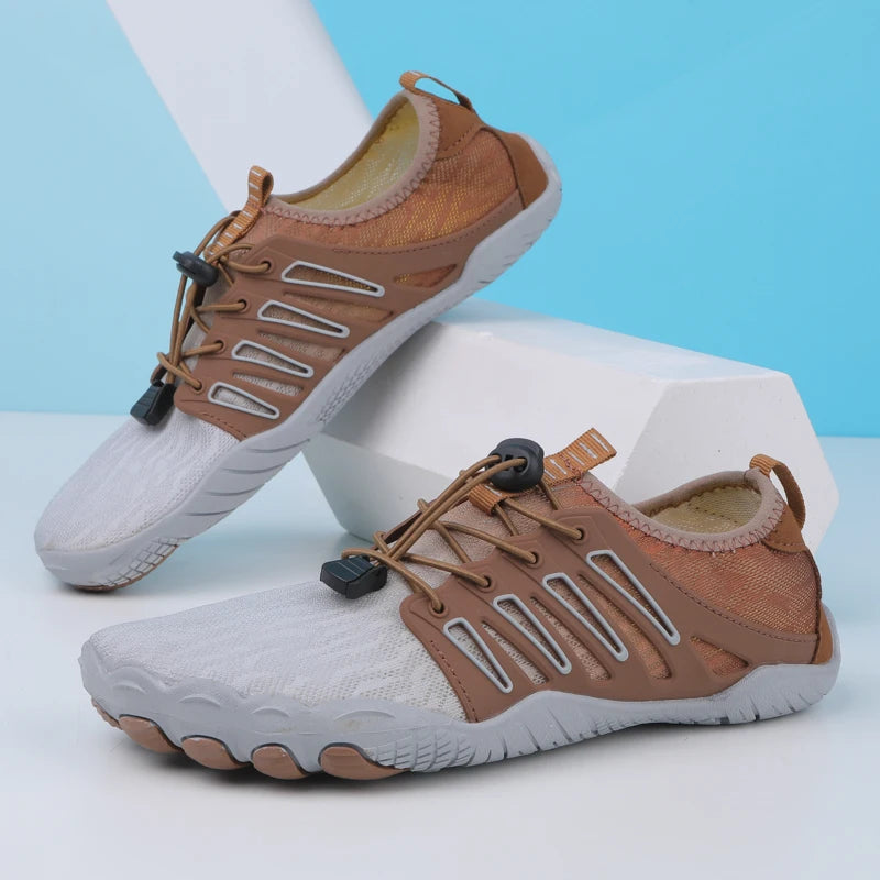Chaussures d'eau de plage pour hommes et femmes, nu-pieds, natation dans la mer, sports aquatiques