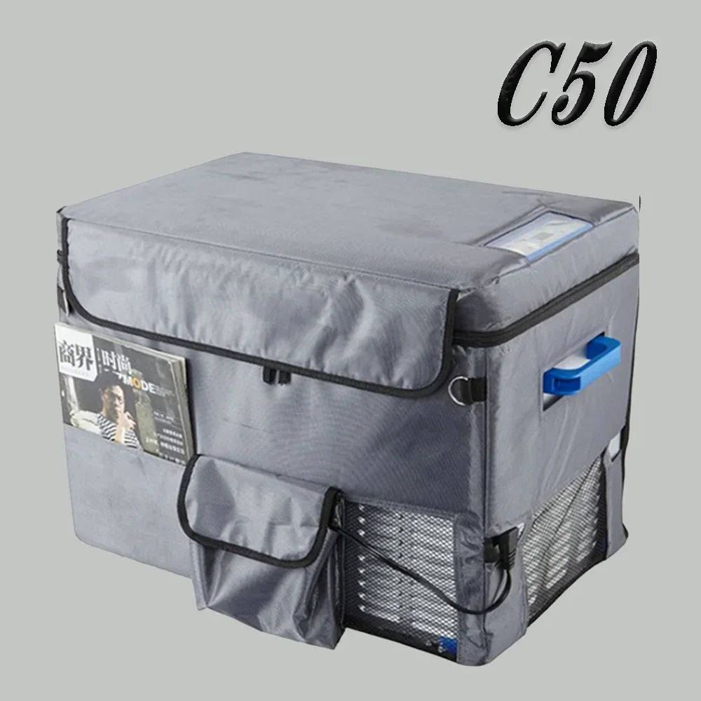 Réfrigérateur extérieur avec housse d'isolation — voyage, camping, série 25-75L