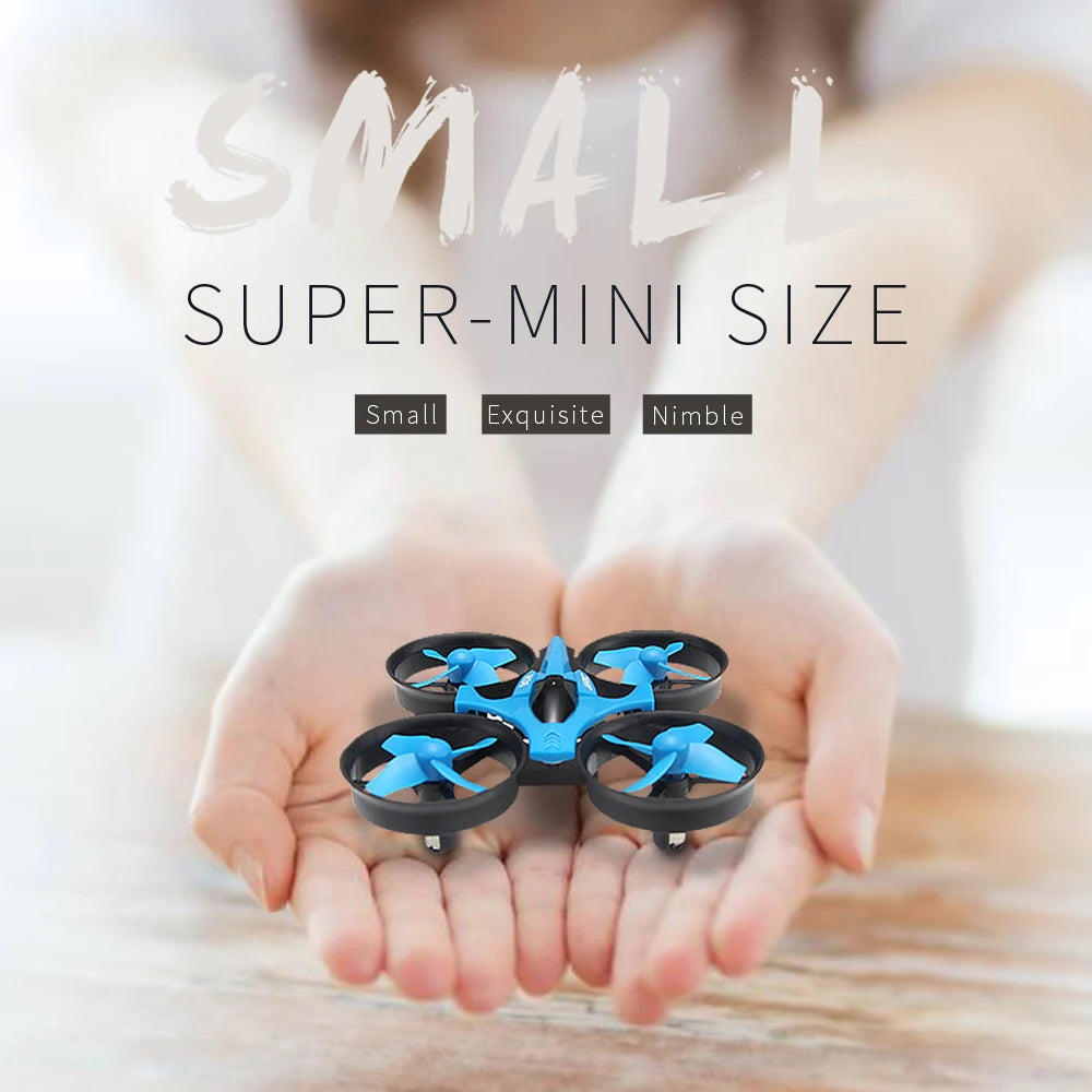 Jjrc H36 Mini Dron 3D Flip modo sin cabeza drones presión de aire altura mantener RC cuadricóptero FPV competición Dron juguetes para niños