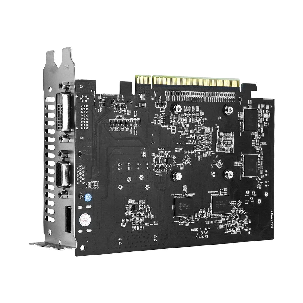 SOYO – carte graphique AMD Radeon R7 350, 4 go, mémoire DDR5, 128 bits, compatible HDMI, VGA, DVI, pour composants d'ordinateur de bureau