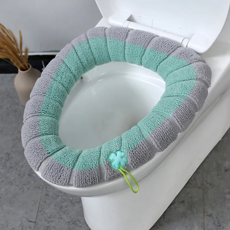 Coussin de Toilette Confort — Lot 1-6 Pièces Salle de Bain