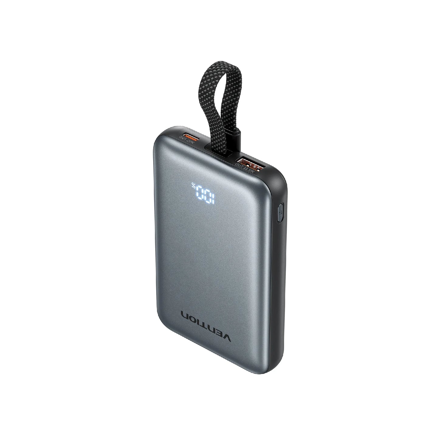 [Certification CCC] Batterie externe magnétique Vention 22,5W 10000mAh Portable 3C Powerbank Chargeur rapide sans fil 15W pour iPhone 17 16