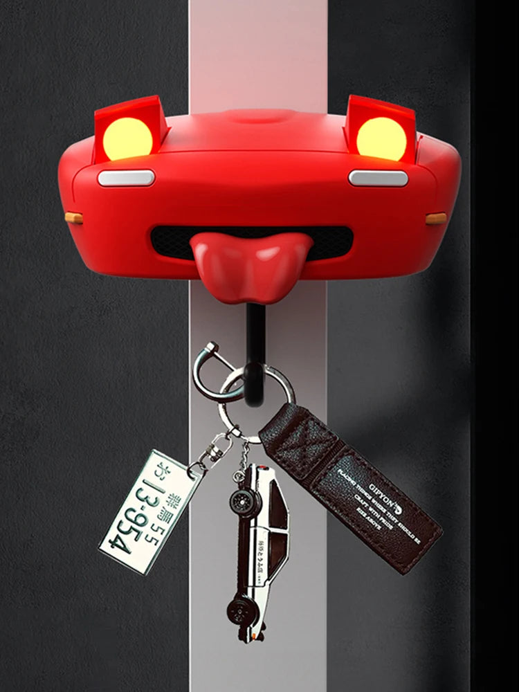 AE86 voiture créatif crochet phare clé support de rangement porte-clés pour véhicule décoration porte-clés