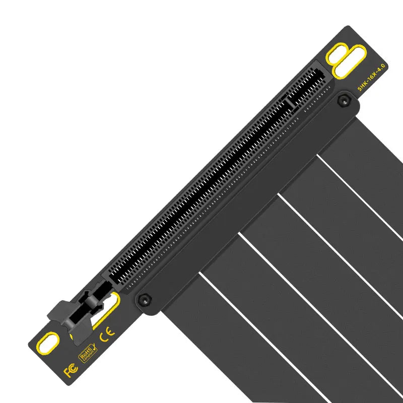 Câble Riser PCI-E 3.0/PCI-E 4.0 X16, carte vidéo, extension Flexible haute vitesse blindée EMI, rallonge PCI Express Gen 4 GPU