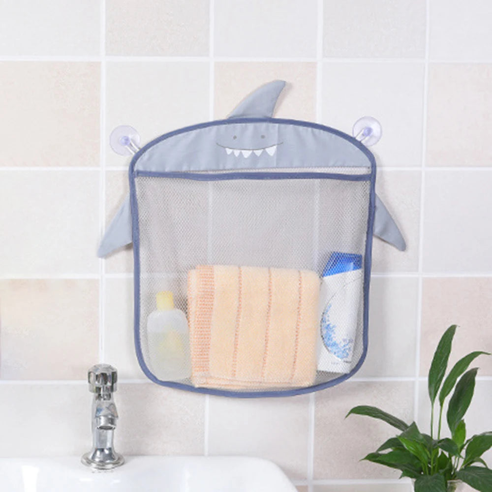 Cartoon Hanging Bag, Colorful Mesh Storage Basket, Kitchen Bathroom Sundries Organizer, Hanging Bag