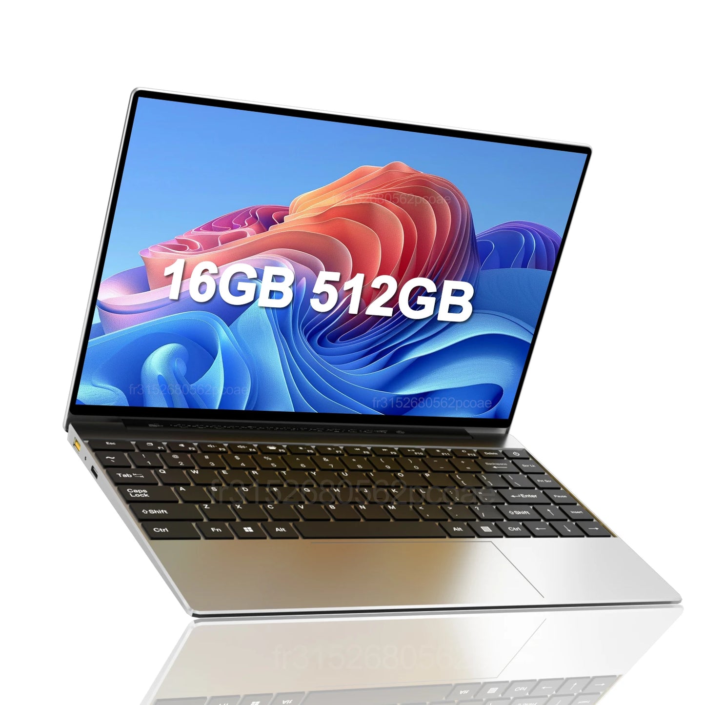 LENO 14.1 "ordinateur portable 16GB RAM 2TB SSD Windows 11 Intel N3700 Ultra mince ordinateur portable Gamer 1920*1080 affichage bureau étude ordinateur PC