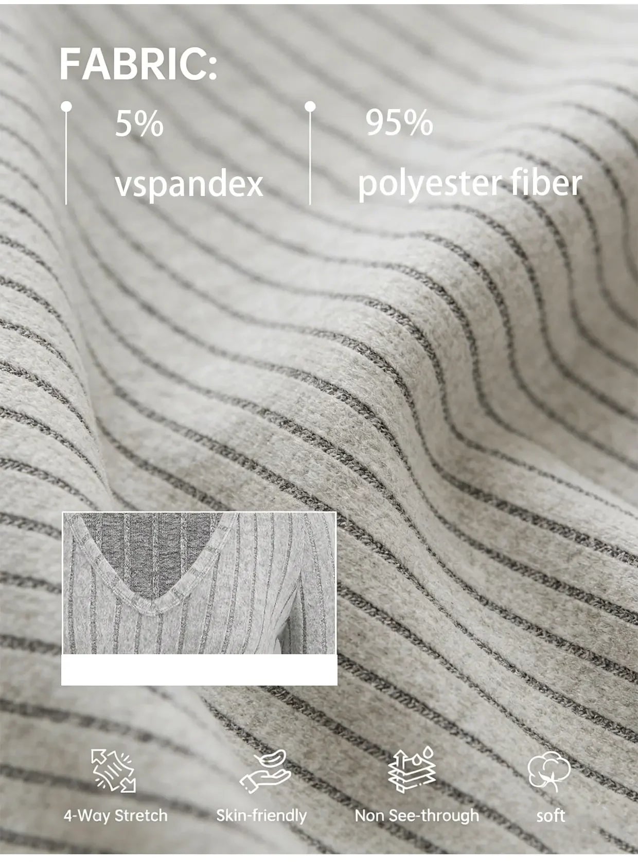 2026 nouveau T-shirt à manches longues de couleur unie, avec un design texturé, une texture douce et une apparence à la mode