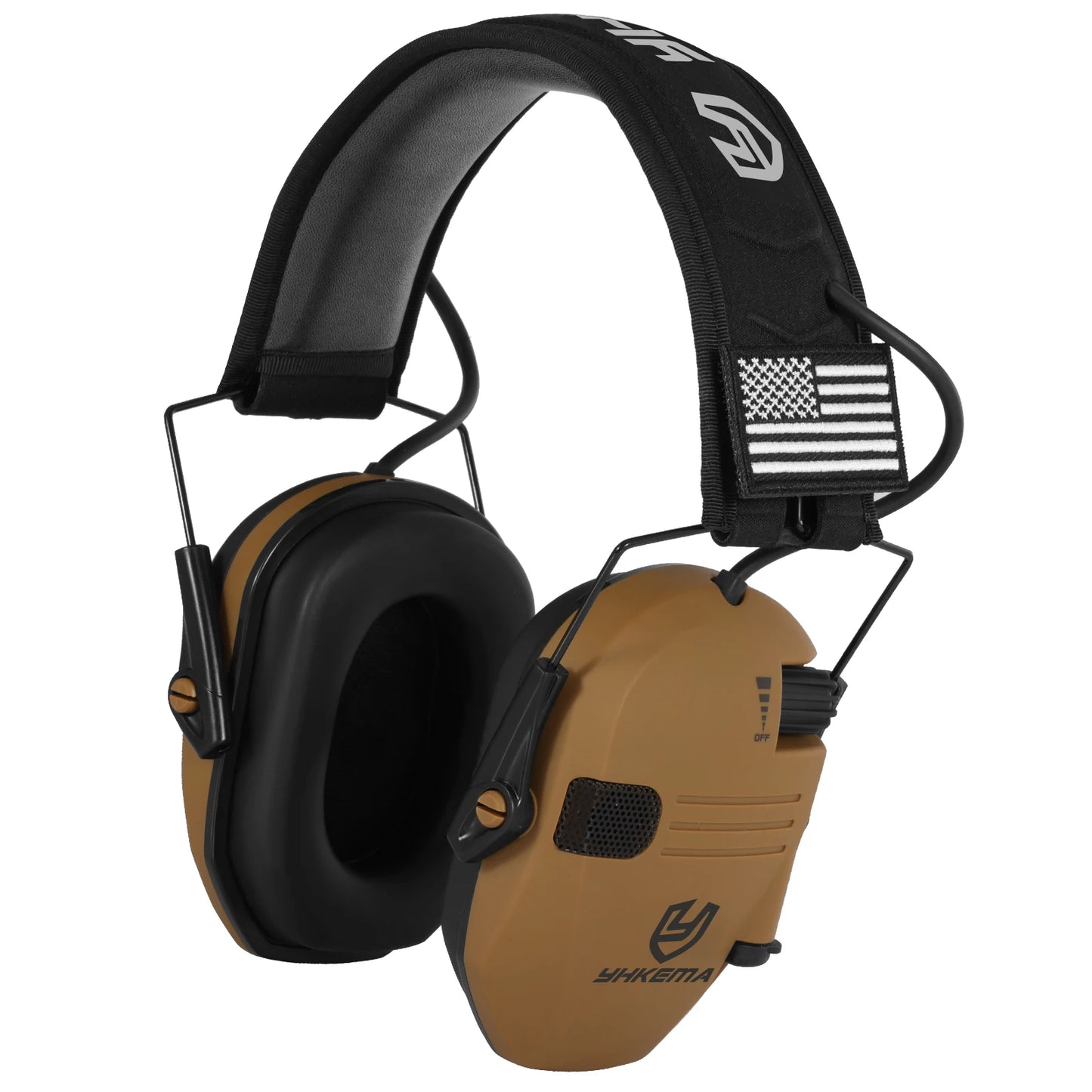 Casque de Protection de sécurité tactique pour Sports de plein air, 23db, Anti-bruit, Impact, Amplification du son, oreille de chasse