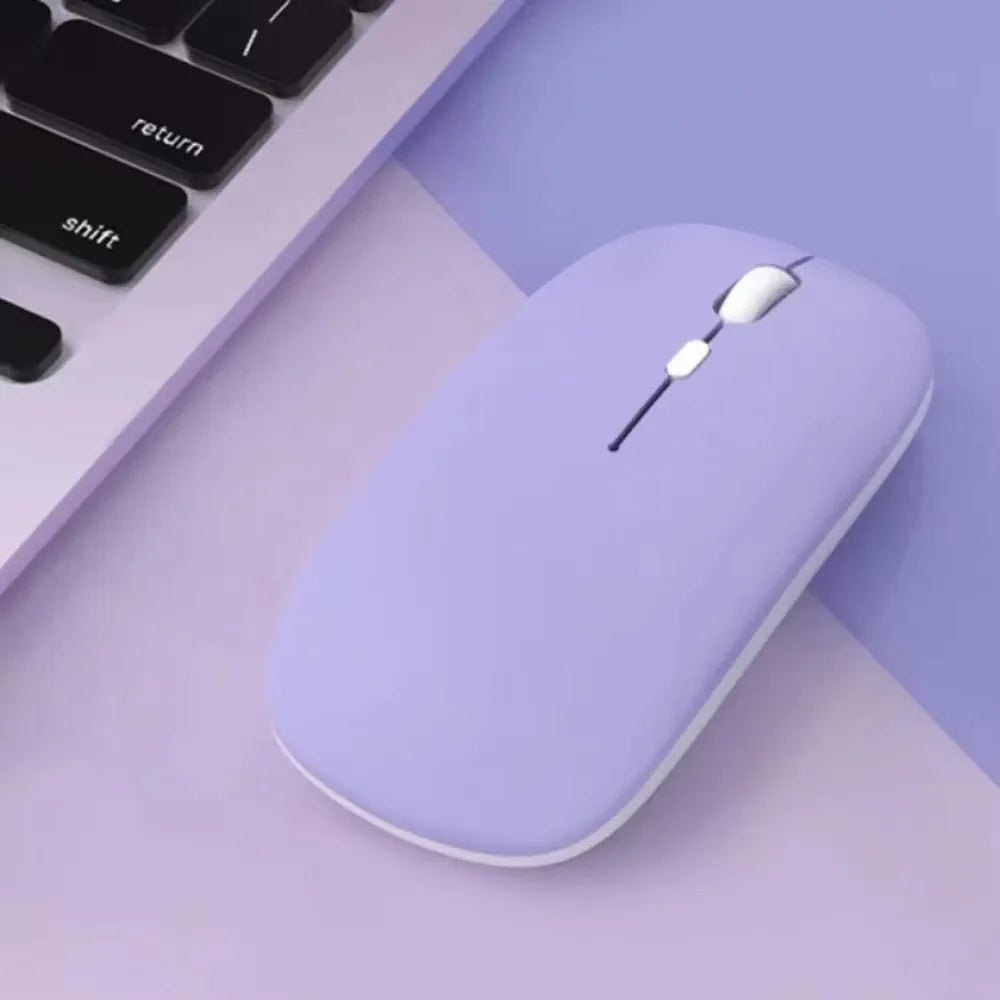 Souris Sans Fil Bluetooth Silencieuse — Gaming, Portable, PC, Tablette, Multi-Appareils