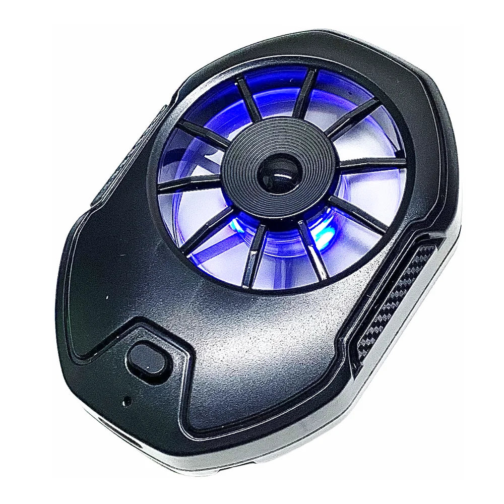 FS21 — Refroidisseur Téléphone Rechargeable 650mAh Ventilateur Silencieux LED RGB