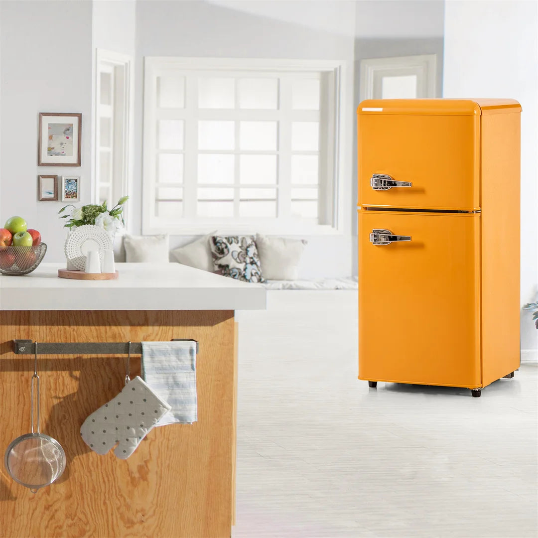 Réfrigérateur-Congélateur Double Porte — 86,8 cm Hauteur, 45,5 cm Largeur
