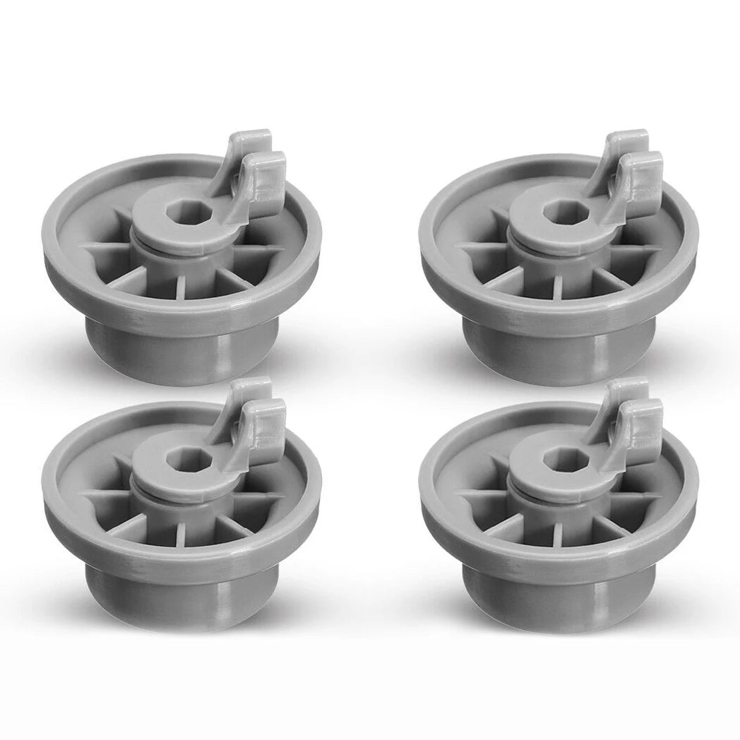 Ruedas de lavavajillas para Bosch Siemens Neff, 4 piezas, soporte para lavavajillas, ruedas de cesta, piezas de repuesto