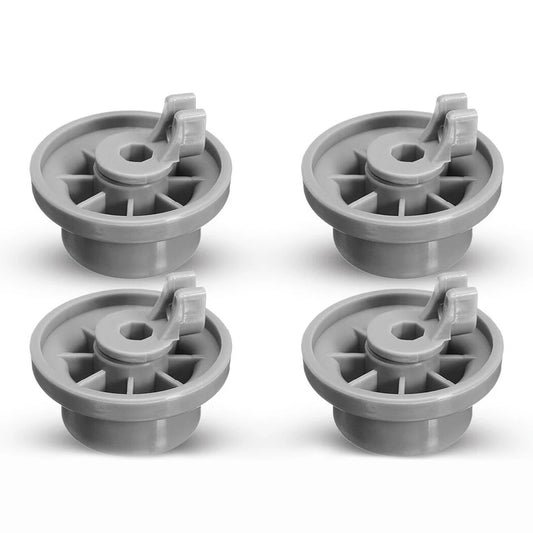 Roues de lave-vaisselle universelles de remplacement — compatibles lave-vaisselle standard