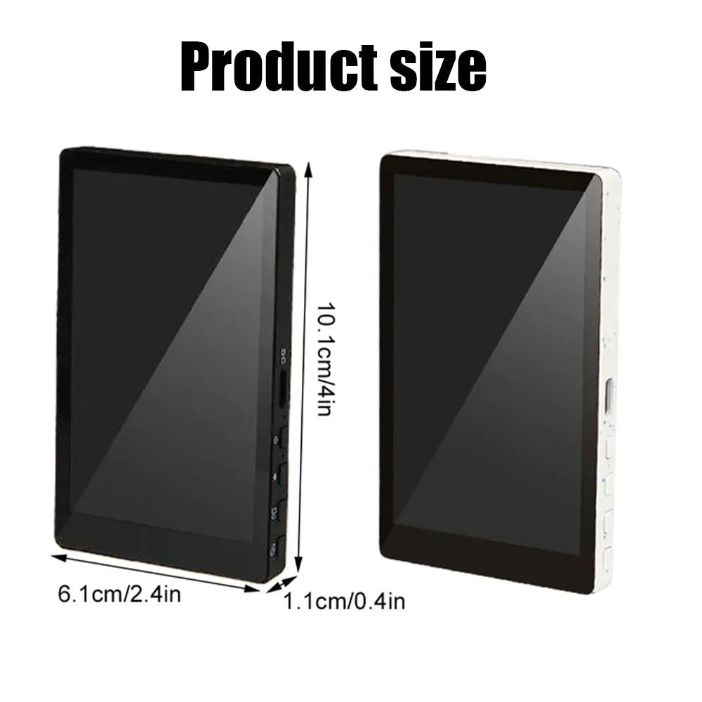 Nouveau moniteur de Selfie magnétique pour iPhone moniteur d'écran de Selfie Vlog intelligent avec télécommande 1500mAh batterie externe rose/blanc/noir
