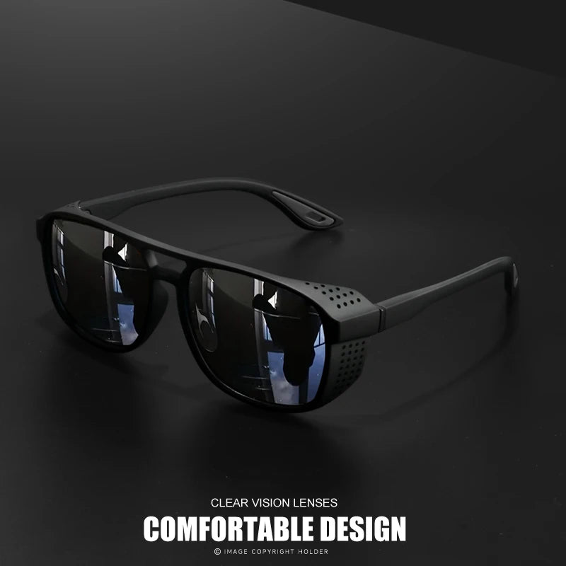 Lunettes de soleil polarisées de sport 1 pièce/3 pièces, design coupe-vent, adaptées au cyclisme et à la course en plein air, légères UV400