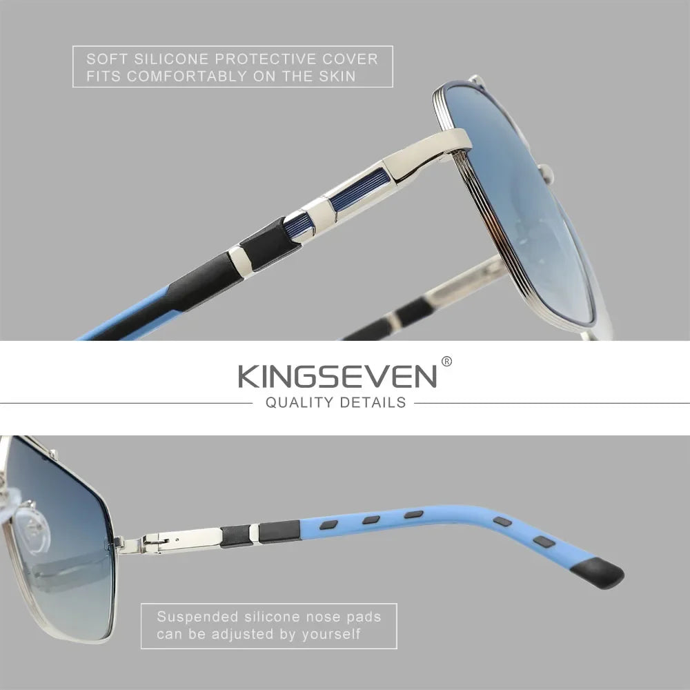 Lunettes de soleil UV400 — carré, grand cadre, polarisées, conduite, plein air, mode 2026