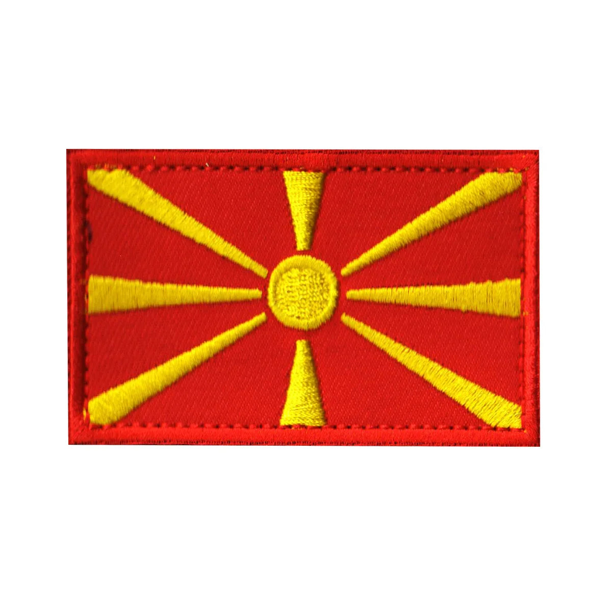 Bandera de África 3D Egipto Kenia Argelia Nigeria Angola Túnez Marruecos Sudán Malta Namibia Ghana Mozambique Banderas Parches bordados