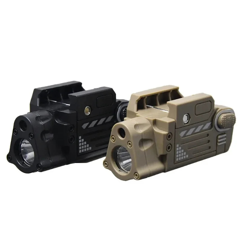 Nouvelle lunette laser SBAL PL 2026 avec point rouge, lampe torche LED stroboscopique, lampe de reconnaissance, fixation pour pistolet en plastique, adaptée aux armes de airsoft et à la chasse