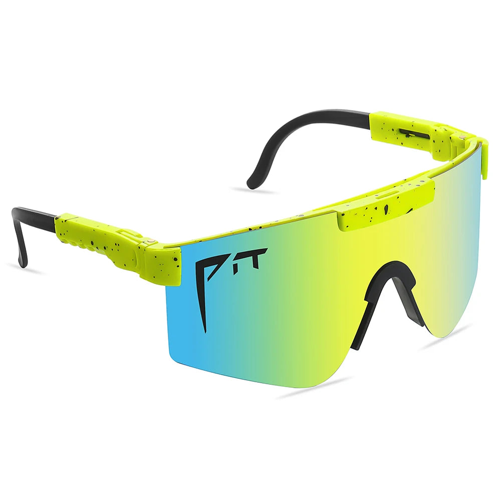 Lunettes Cyclisme UV400 — Randonnée Baseball Softball Sport Extérieur