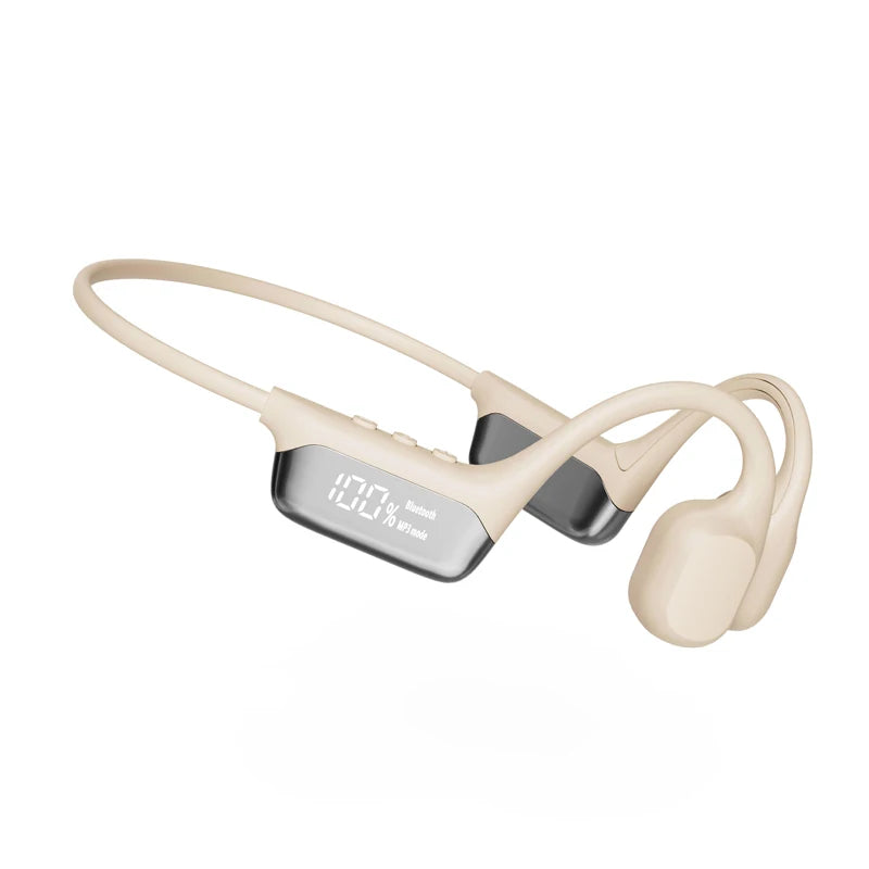 Bone Conduction Headphones Wireless Bluetooth 5.4 IPX8 Waterproof Rating, Suitable for Swimming, Sports, and Cycling Painless Headphones Support MP3 Player with 32GB Memory