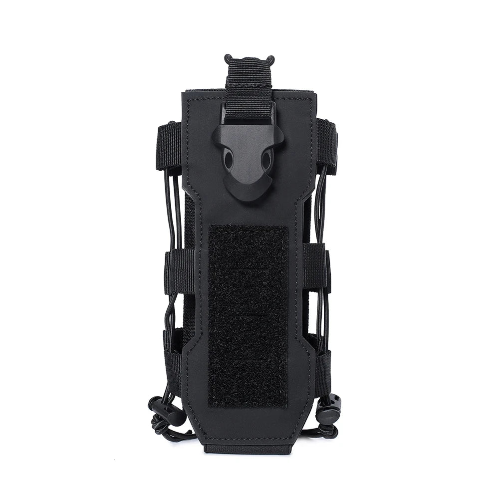DIZETION Sports de plein air Molle bouteille d'eau pochette Radio cantine couverture étui taille Pack chasse randonnée voyage bouilloire support sacs