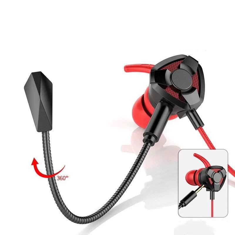 Auriculares para juegos, auriculares con cable, auriculares para juegos con micrófono para Pubg PS4 CSGO, auriculares universales para teléfono, tableta, portátil