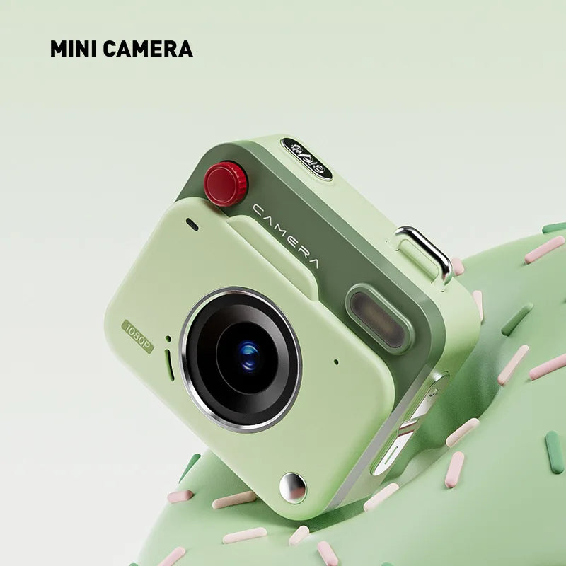 Nouveau CCD rétro Mini appareil photo numérique haute définition Pixel étudiant Campus photographie enregistrement petite taille facile à transporter appareil photo